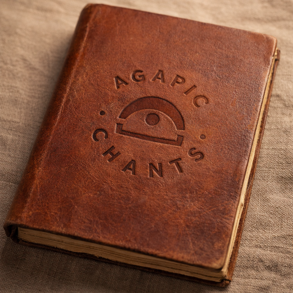 The Agapic Chants chantbook